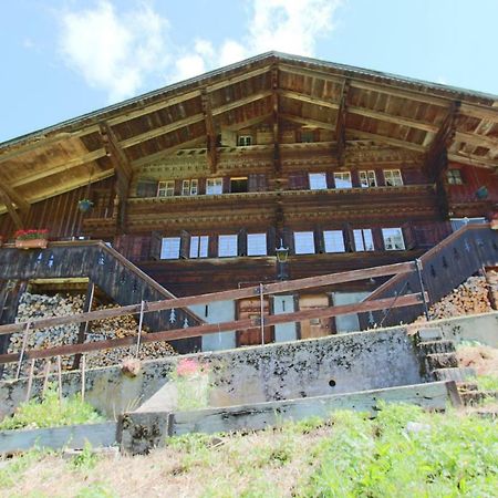 Les Favrod Apartamento L'Etivaz Exterior foto