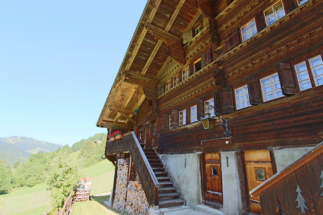 Les Favrod Apartamento L'Etivaz Exterior foto