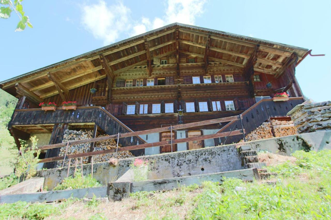 Les Favrod Apartamento L'Etivaz Exterior foto