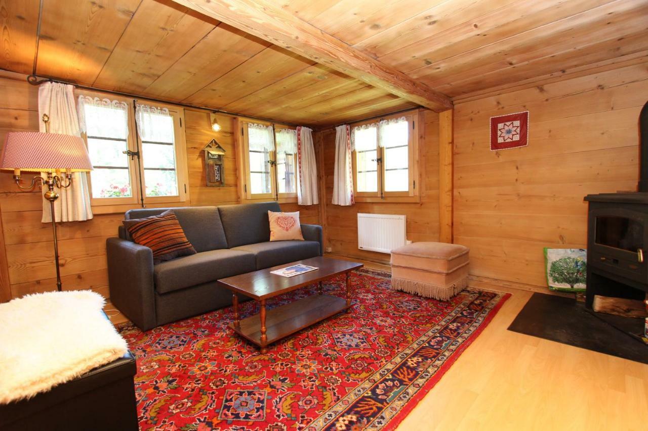 Les Favrod Apartamento L'Etivaz Exterior foto