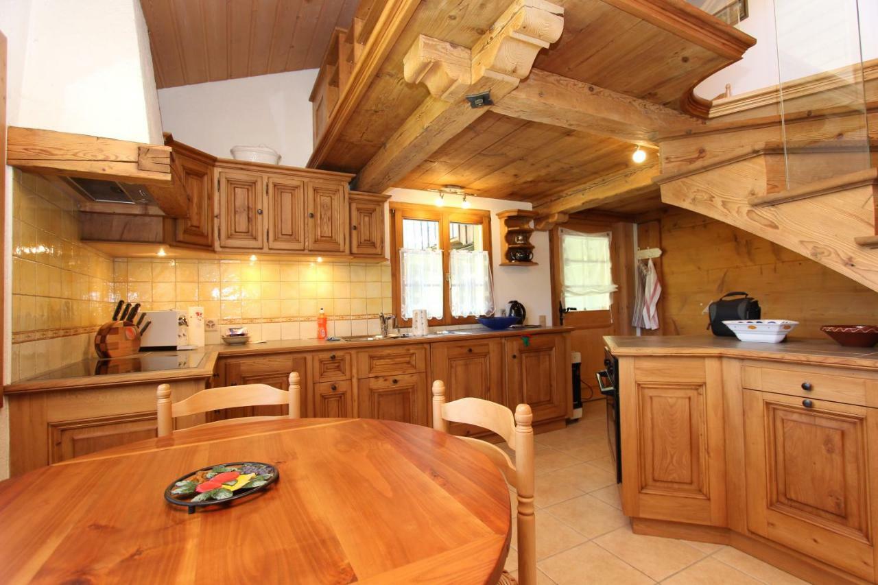 Les Favrod Apartamento L'Etivaz Exterior foto