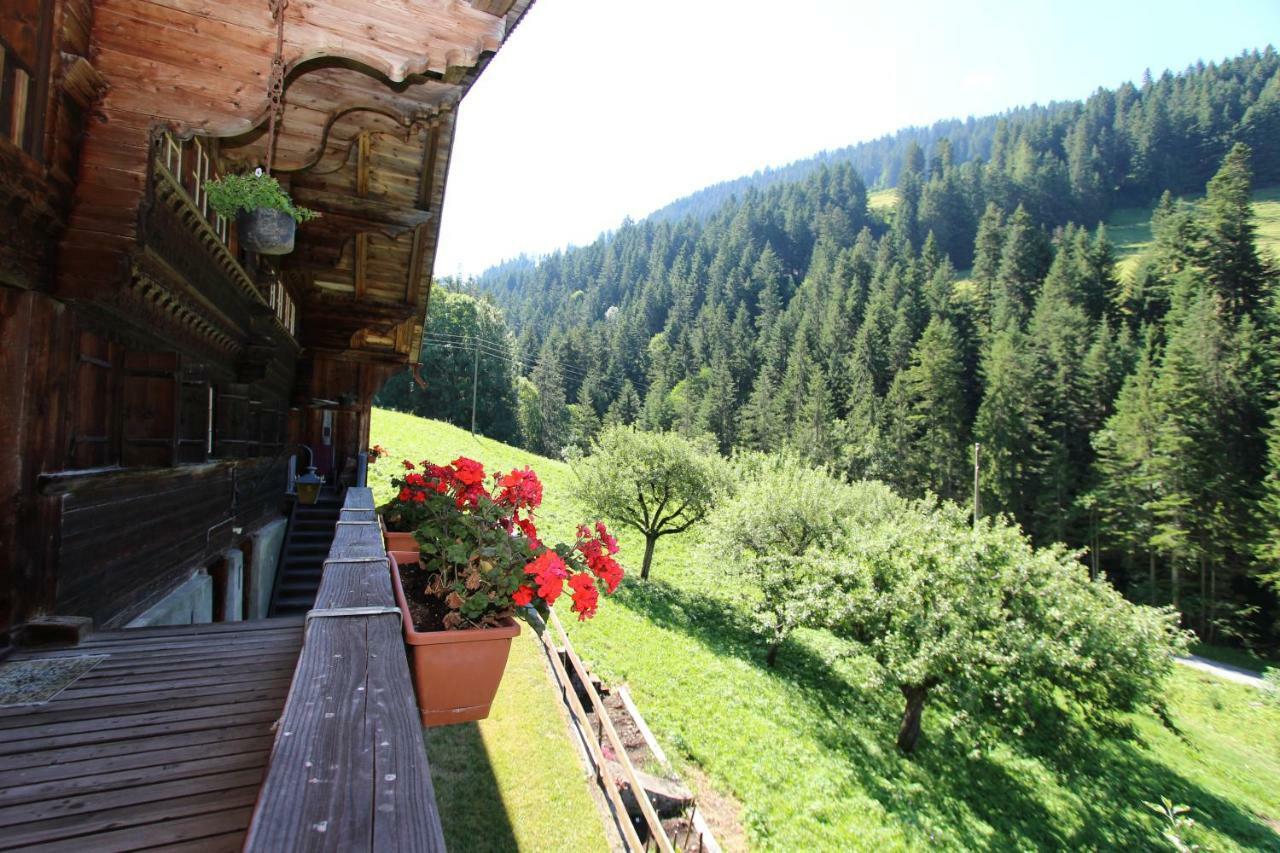 Les Favrod Apartamento L'Etivaz Exterior foto