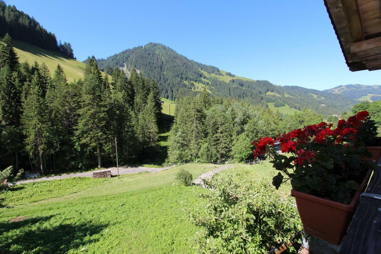 Les Favrod Apartamento L'Etivaz Exterior foto