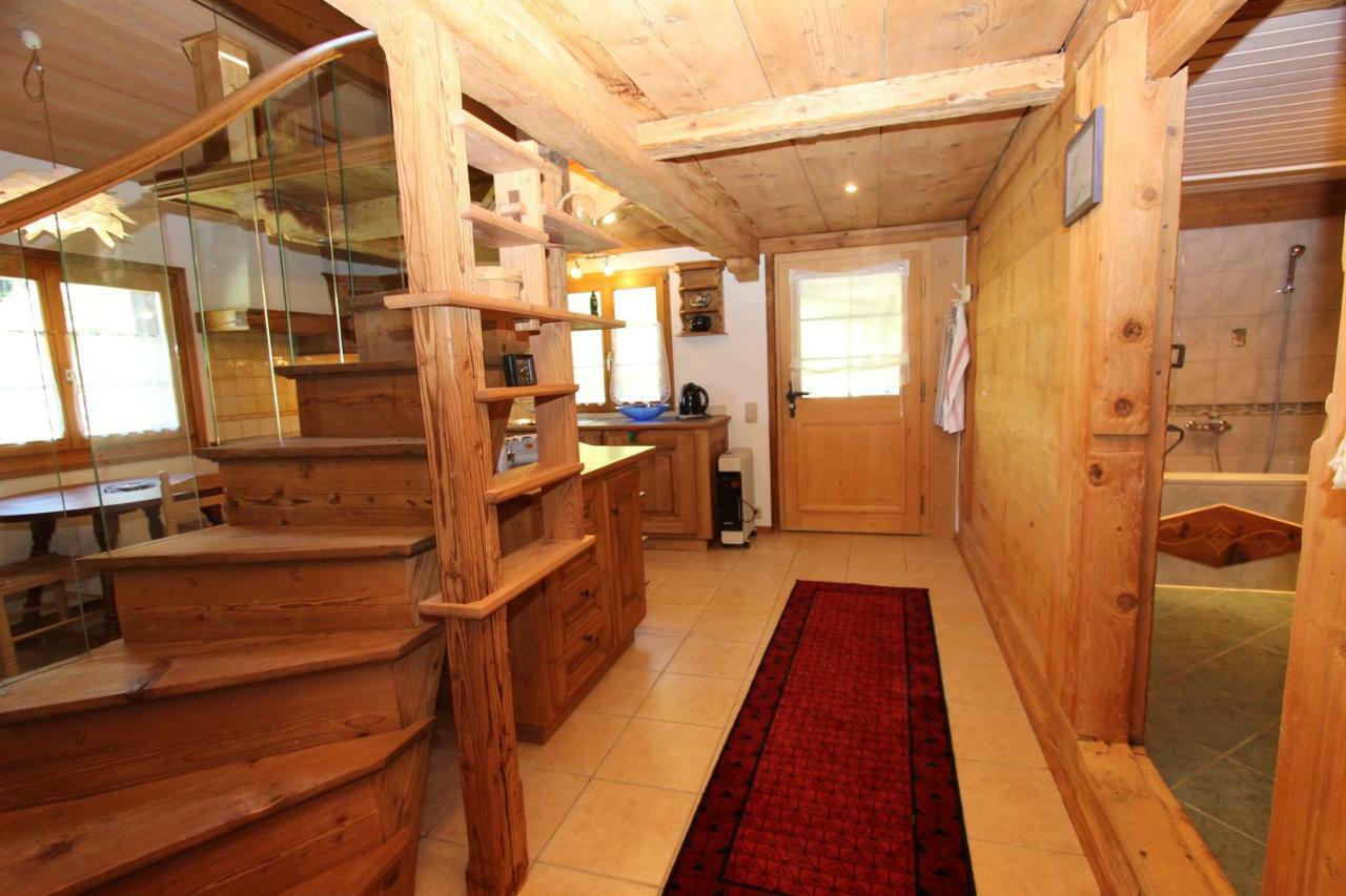 Les Favrod Apartamento L'Etivaz Exterior foto