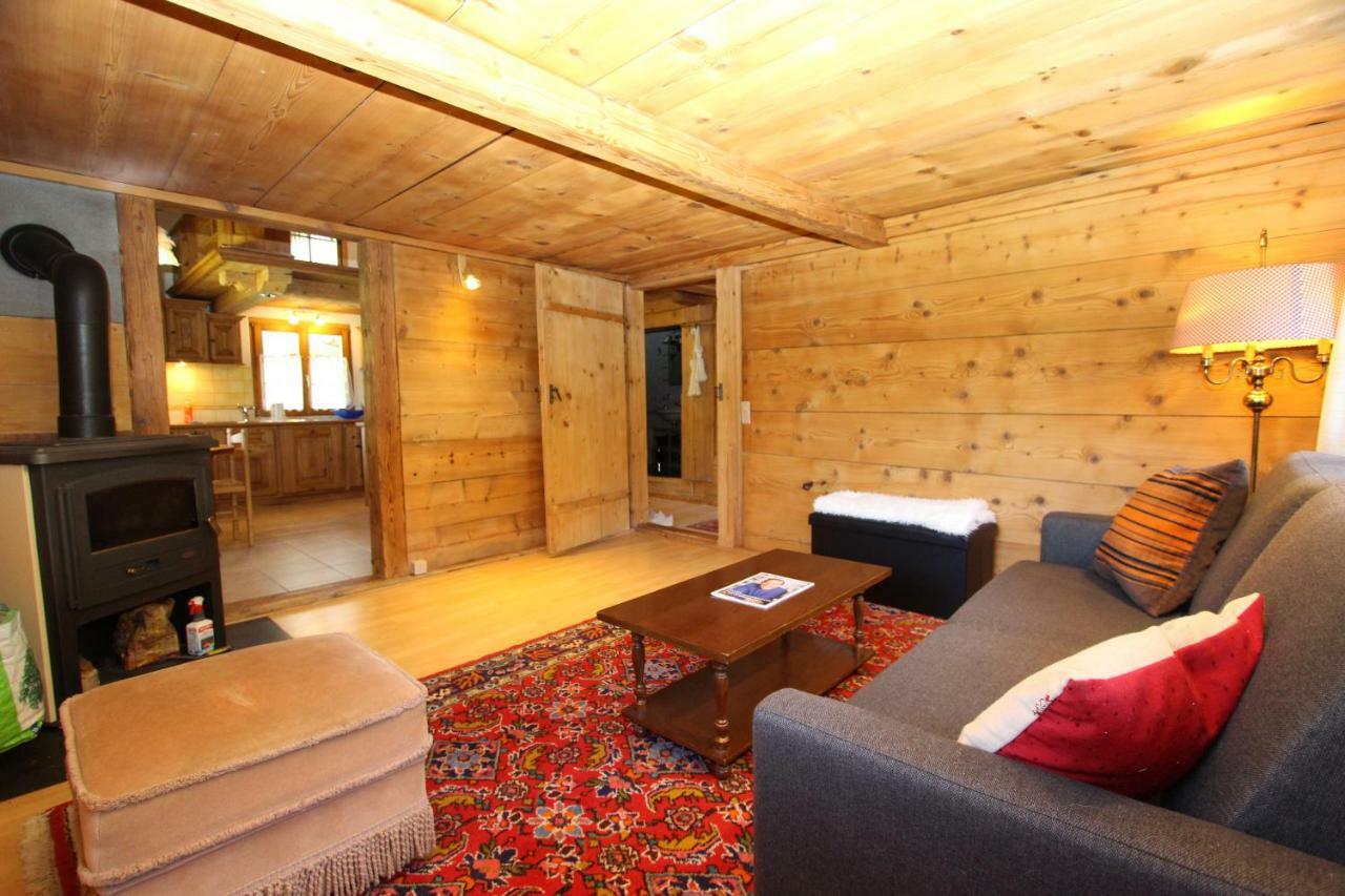 Les Favrod Apartamento L'Etivaz Exterior foto